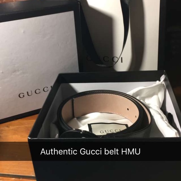 Authentic Gucci belt - Picture 1 of 3